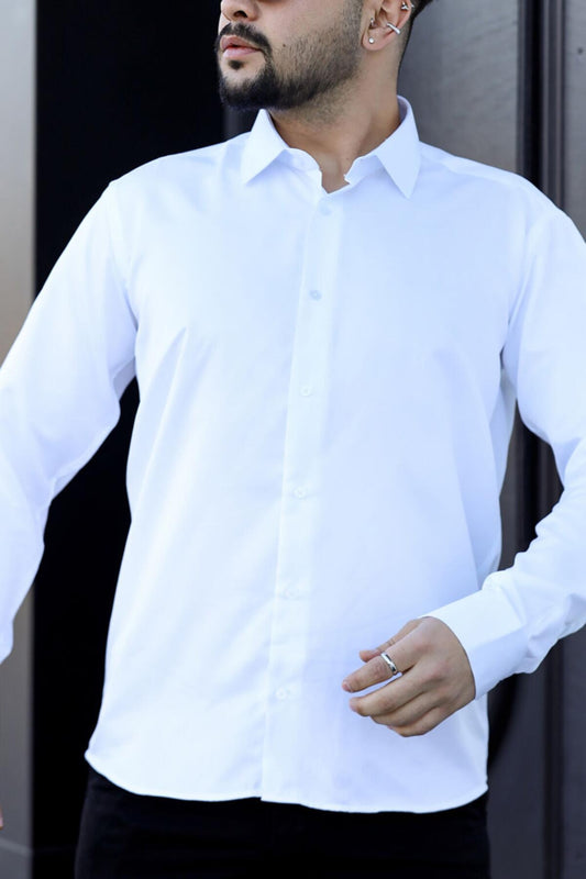 Erkek Gömlek Beyaz
