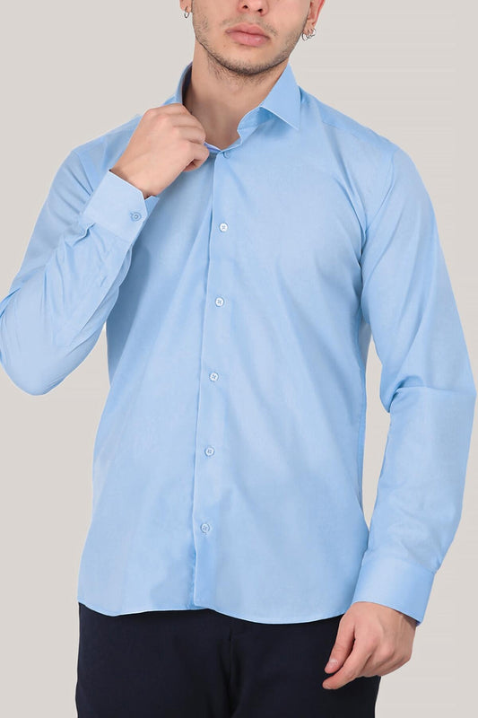 Erkek Gömlek Mavi