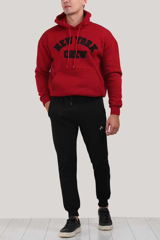 Erkek Paça Lastikli Eşofman Altı Siyah