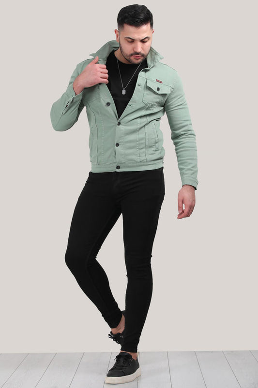 Erkek Dar Paça Pantolon Siyah