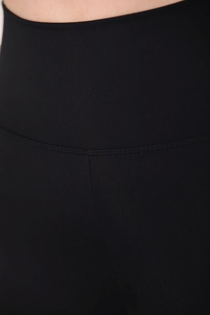 Leggings - Kadın Tayt Siyah