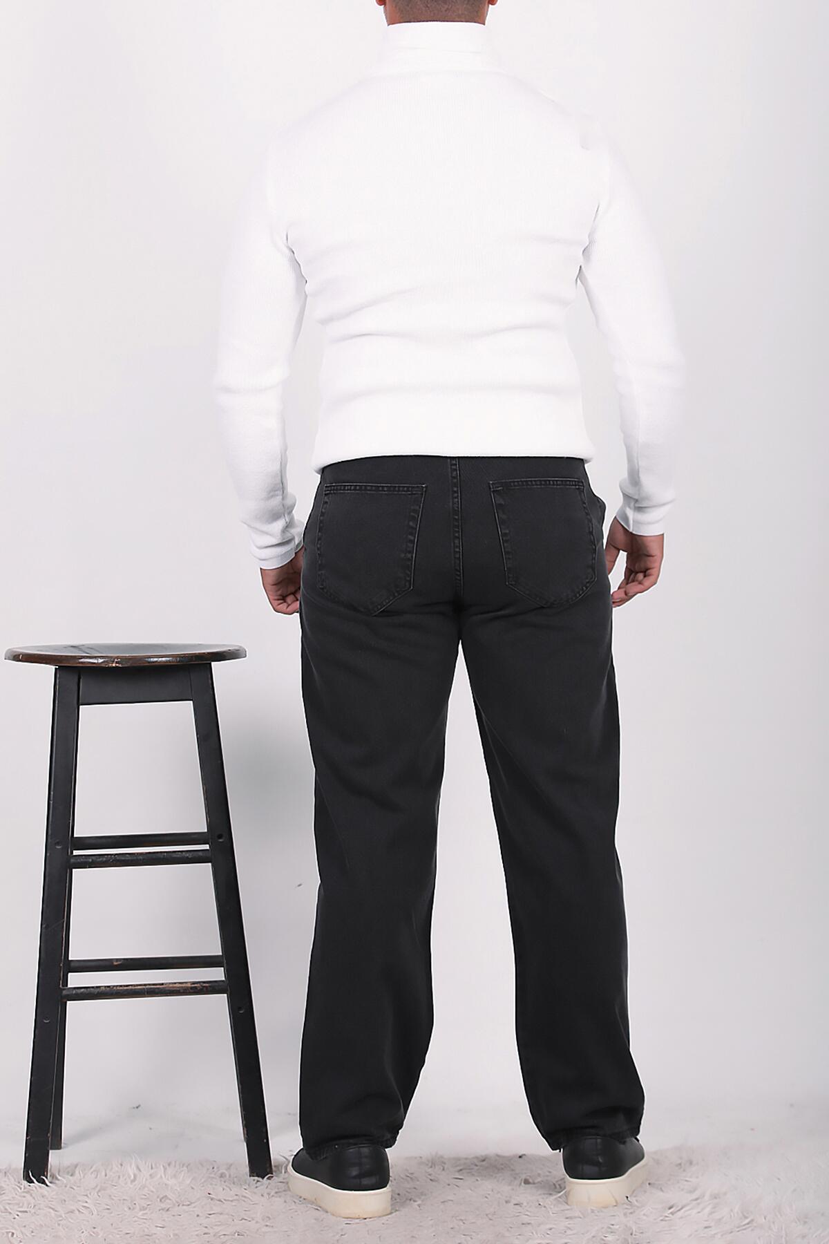 Erkek Boru Paça Kot Pantolon