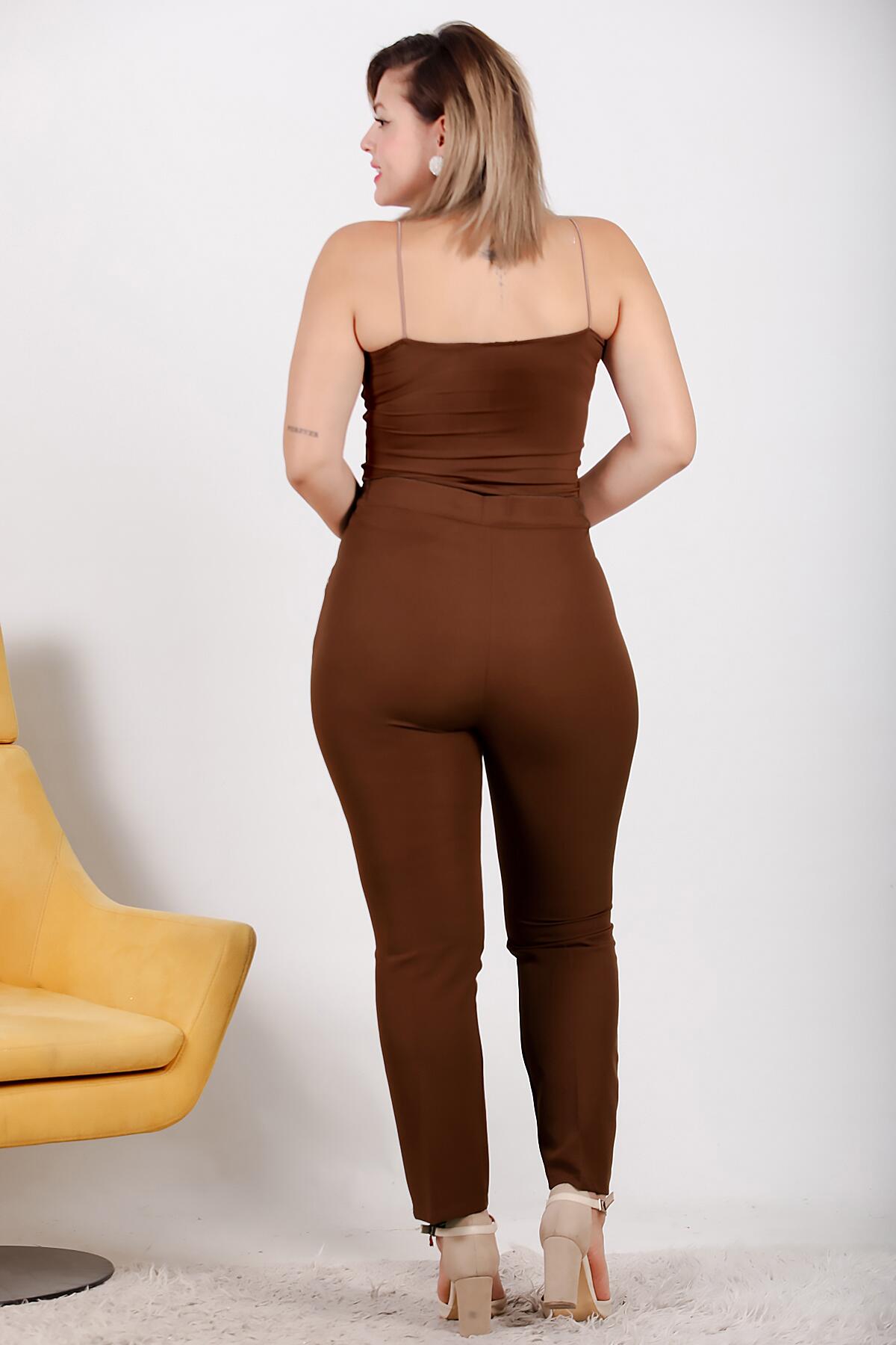Büyük Beden Kumaş Pantolon