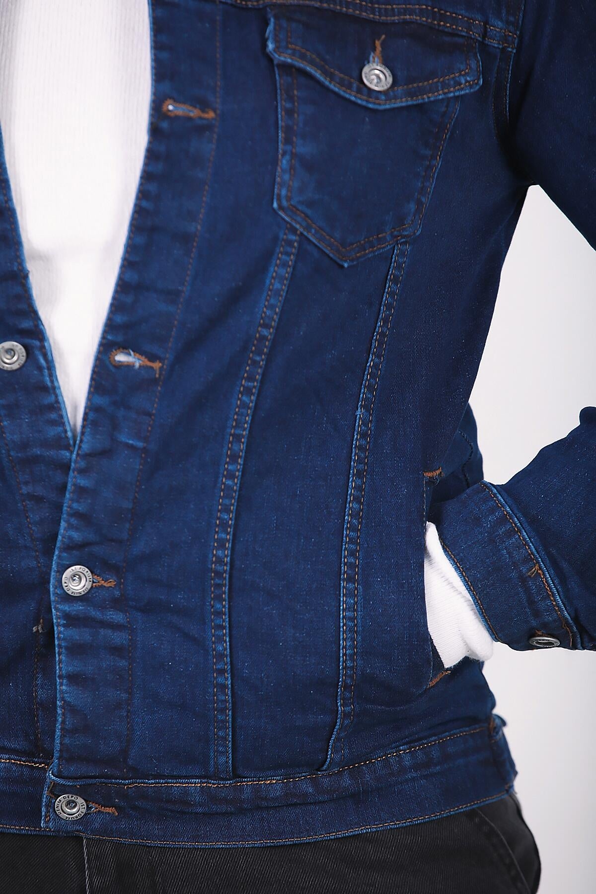 Erkek Kot Ceket Lacivert