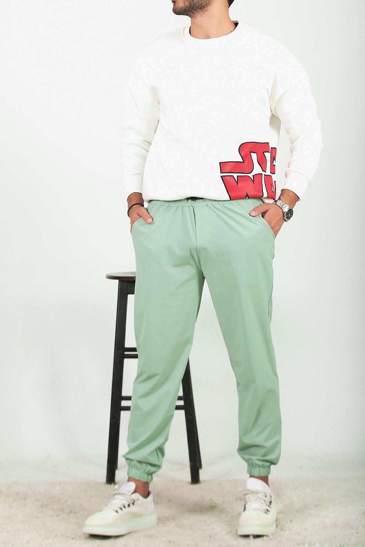 Erkek Paça Lastikli Eşofman Altı