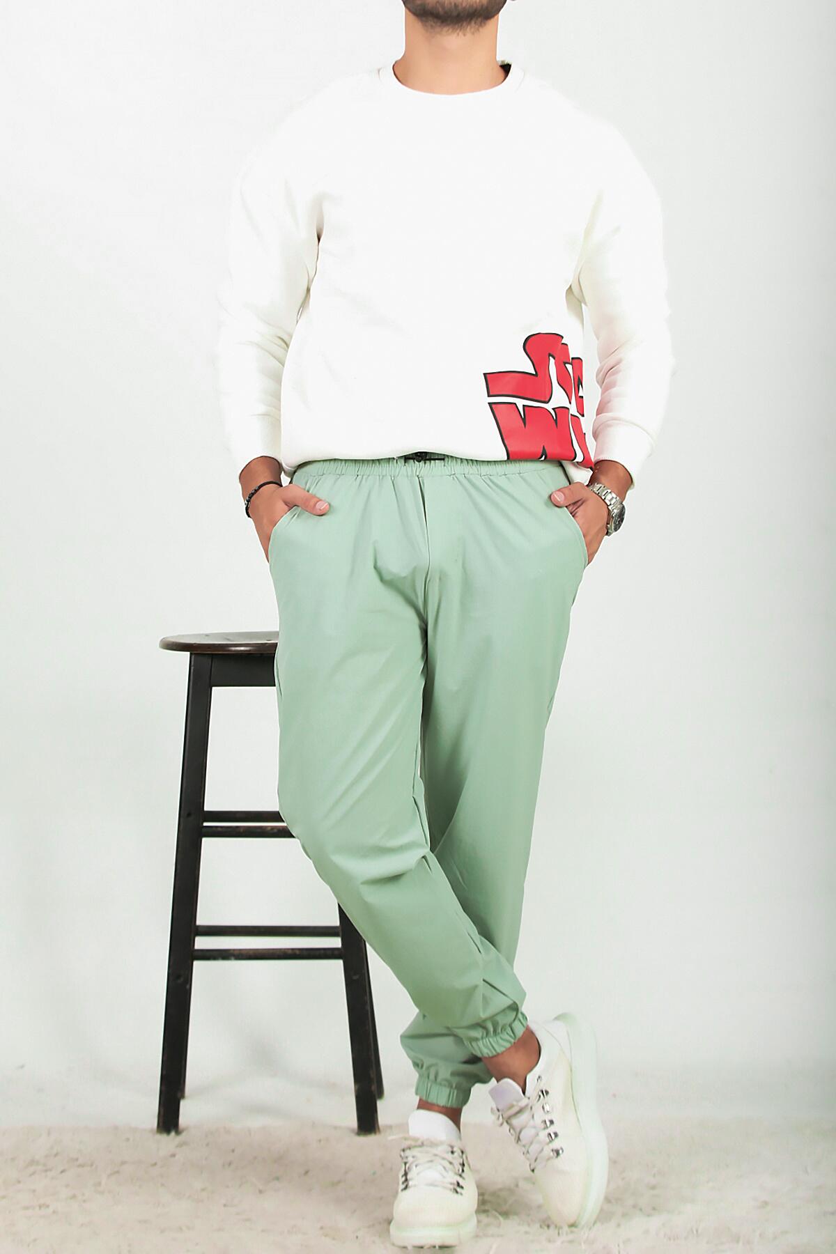 Erkek Paça Lastikli Eşofman Altı