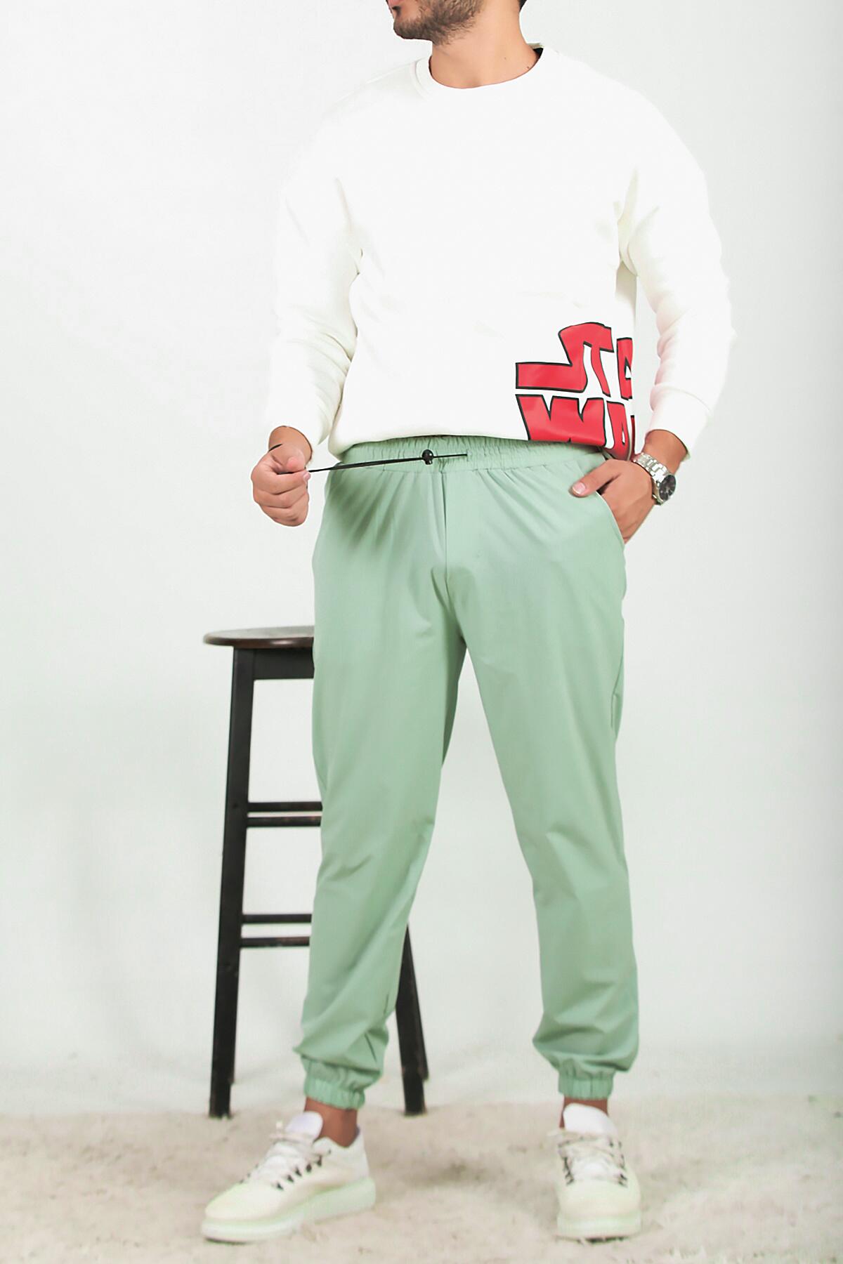 Erkek Paça Lastikli Eşofman Altı