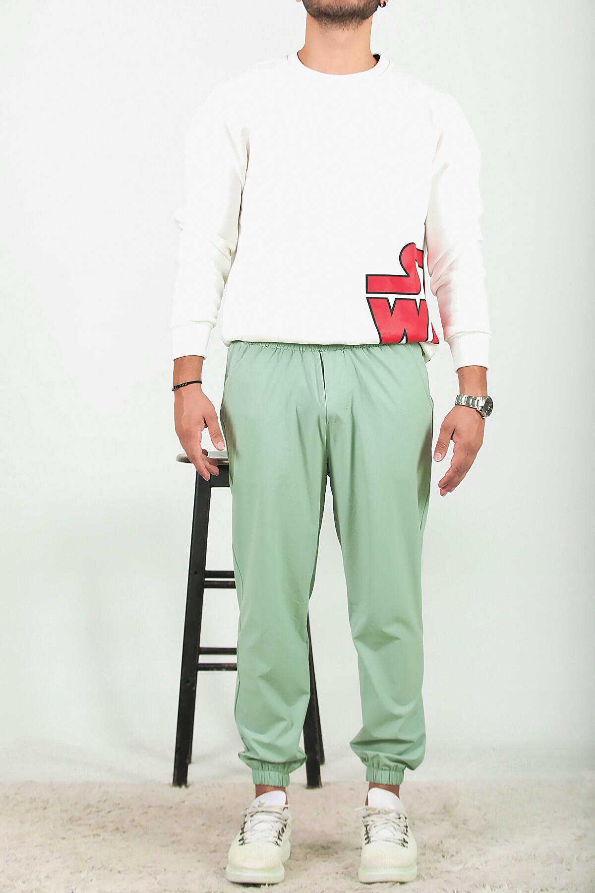 Erkek Paça Lastikli Eşofman Altı