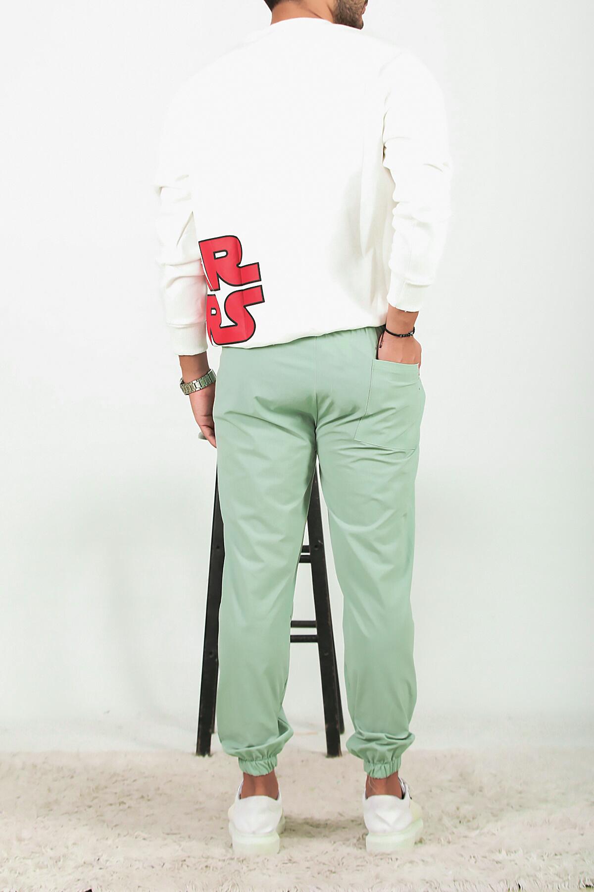 Erkek Paça Lastikli Eşofman Altı