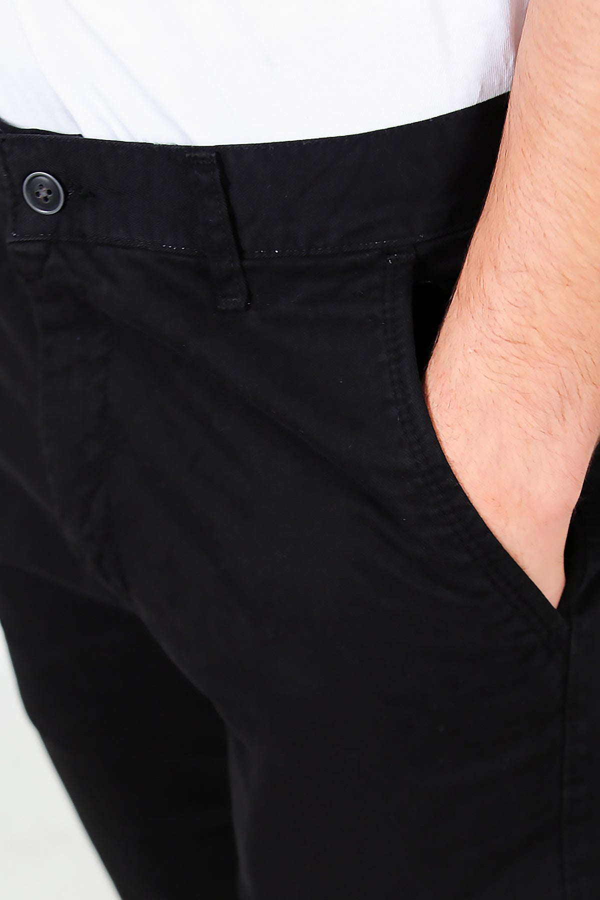 Erkek Kumaş Pantolon Siyah Siyah