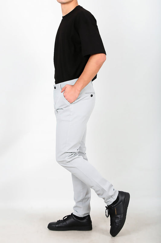 Erkek Kumaş Pantolon Gri Gri