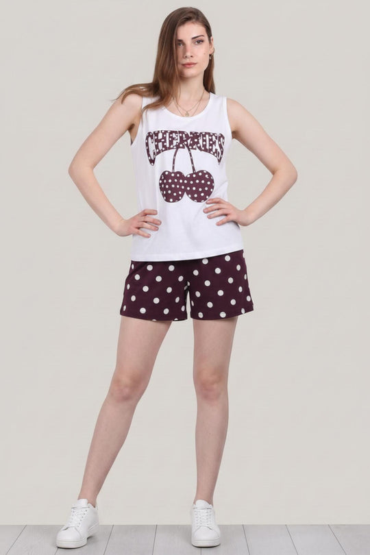 Kadın Pijama Takımı Çok Renkli