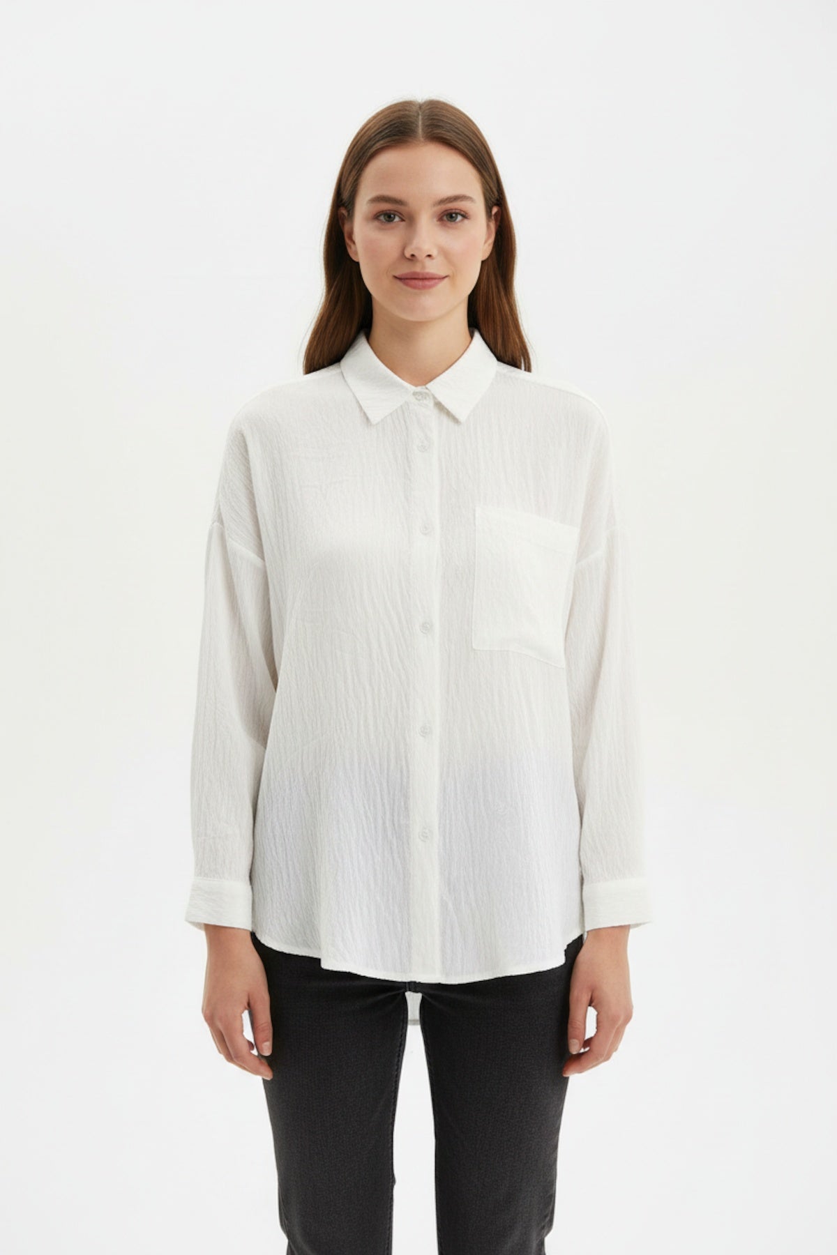 Kadın İçi Atletli Gömlek Red