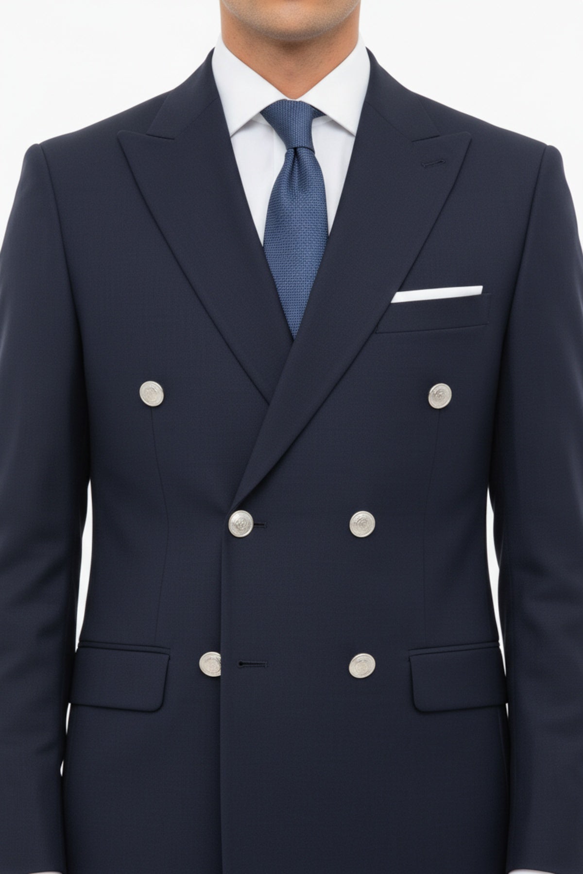 Erkek Bezayak Kloveze İkili Takım Lacivert