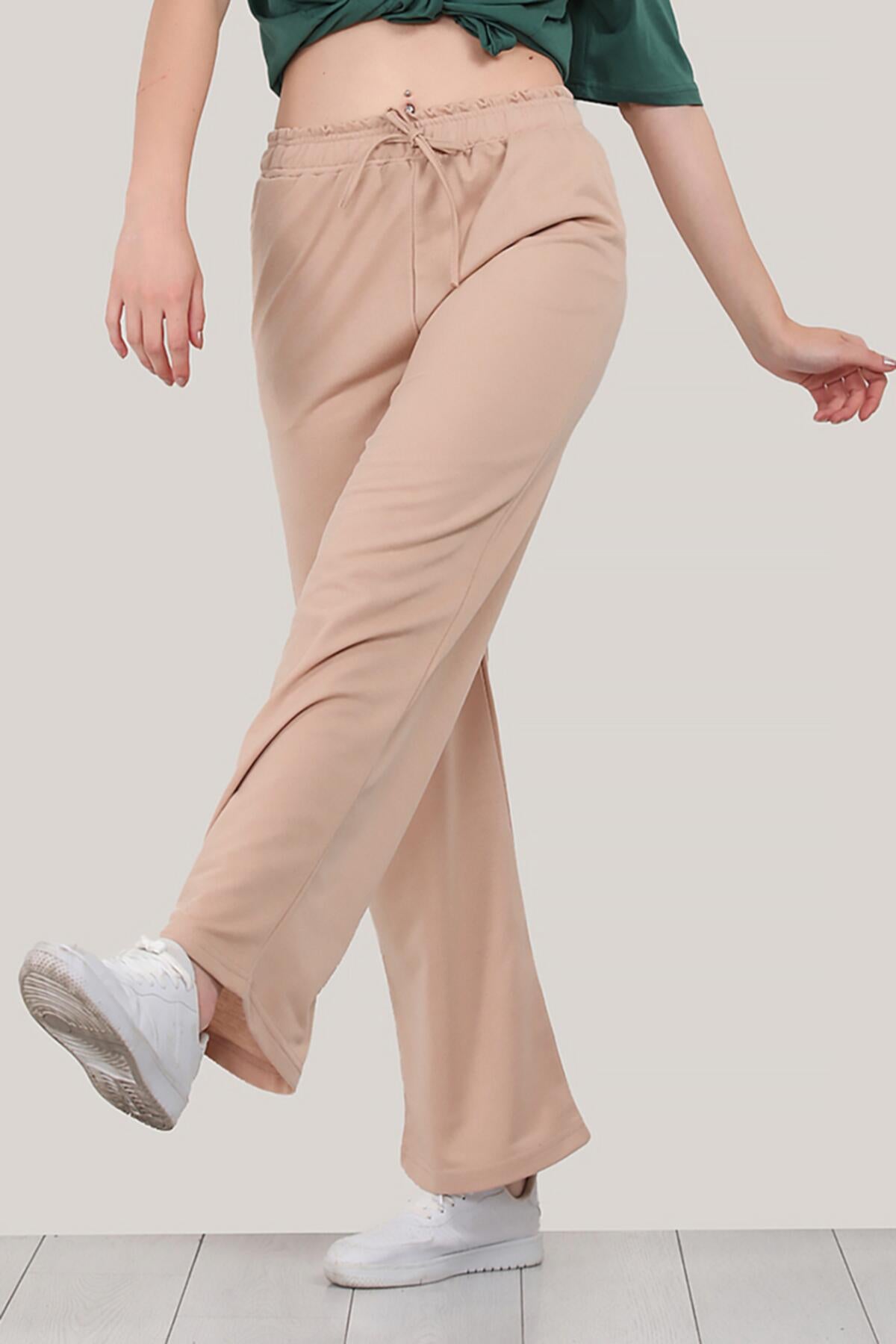 Kadın Bol Paça Eşofman Alt