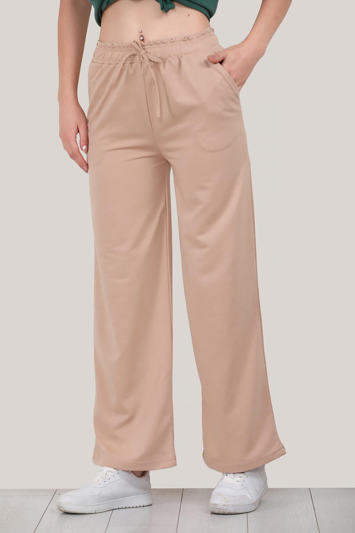 Kadın Bol Paça Eşofman Alt