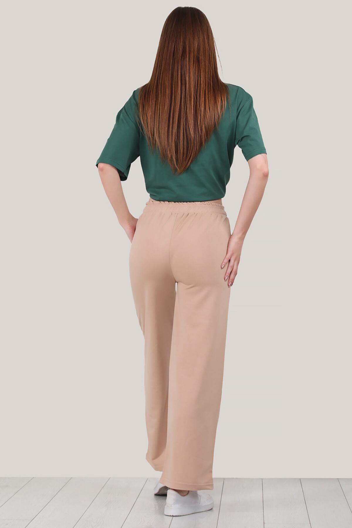 Kadın Bol Paça Eşofman Alt