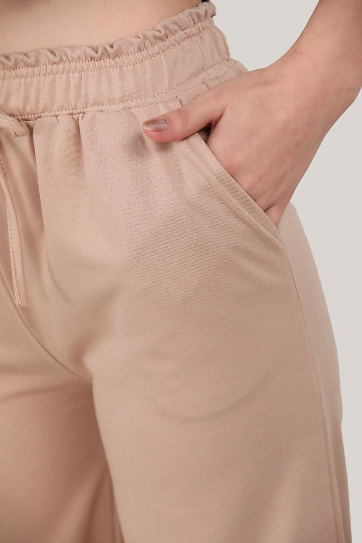 Kadın Bol Paça Eşofman Alt