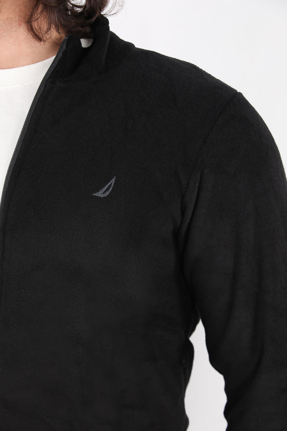 Thermal Erkek Polar Ceket Siyah