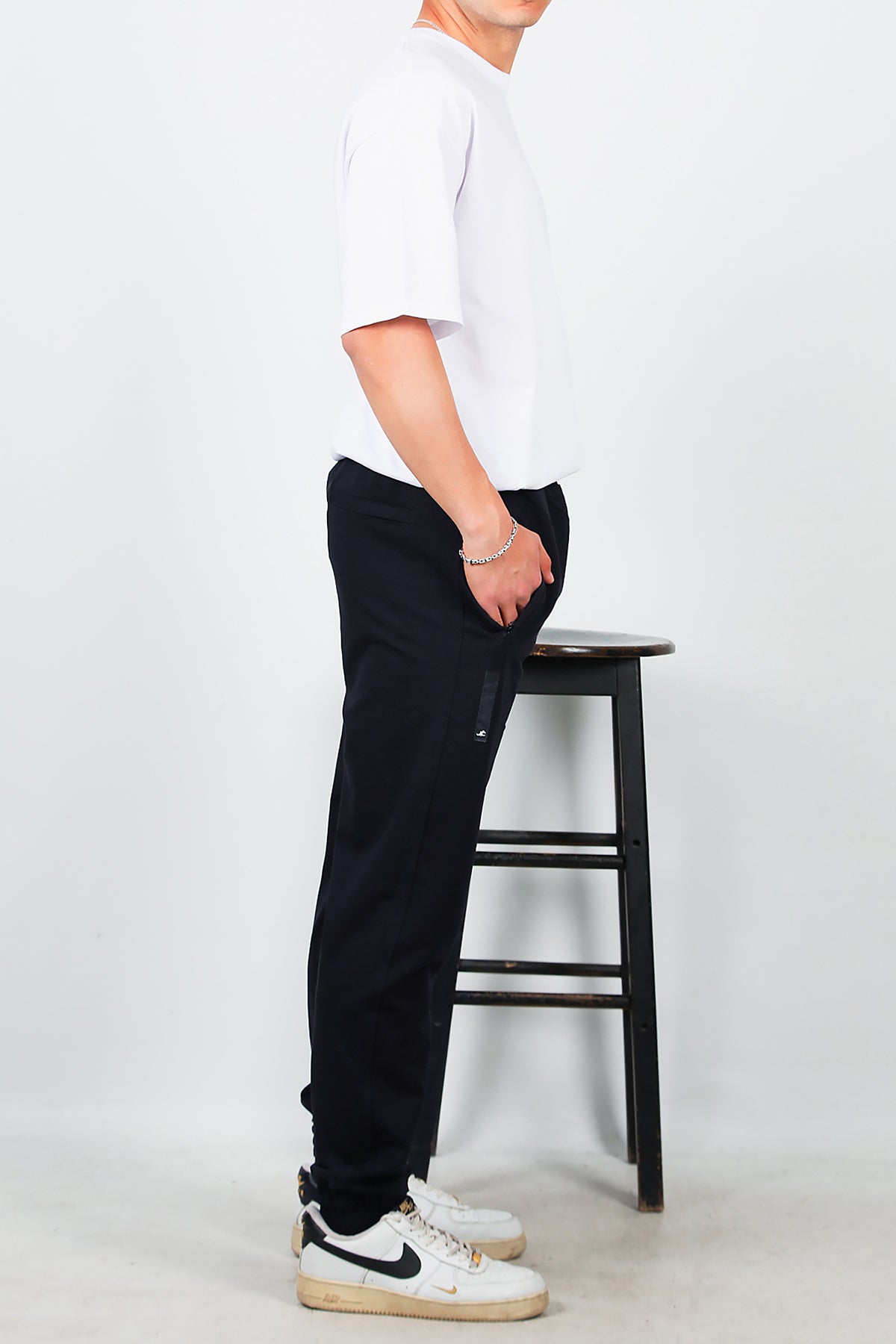 Erkek Bel Paça Lastikli Eşofman Lacivert