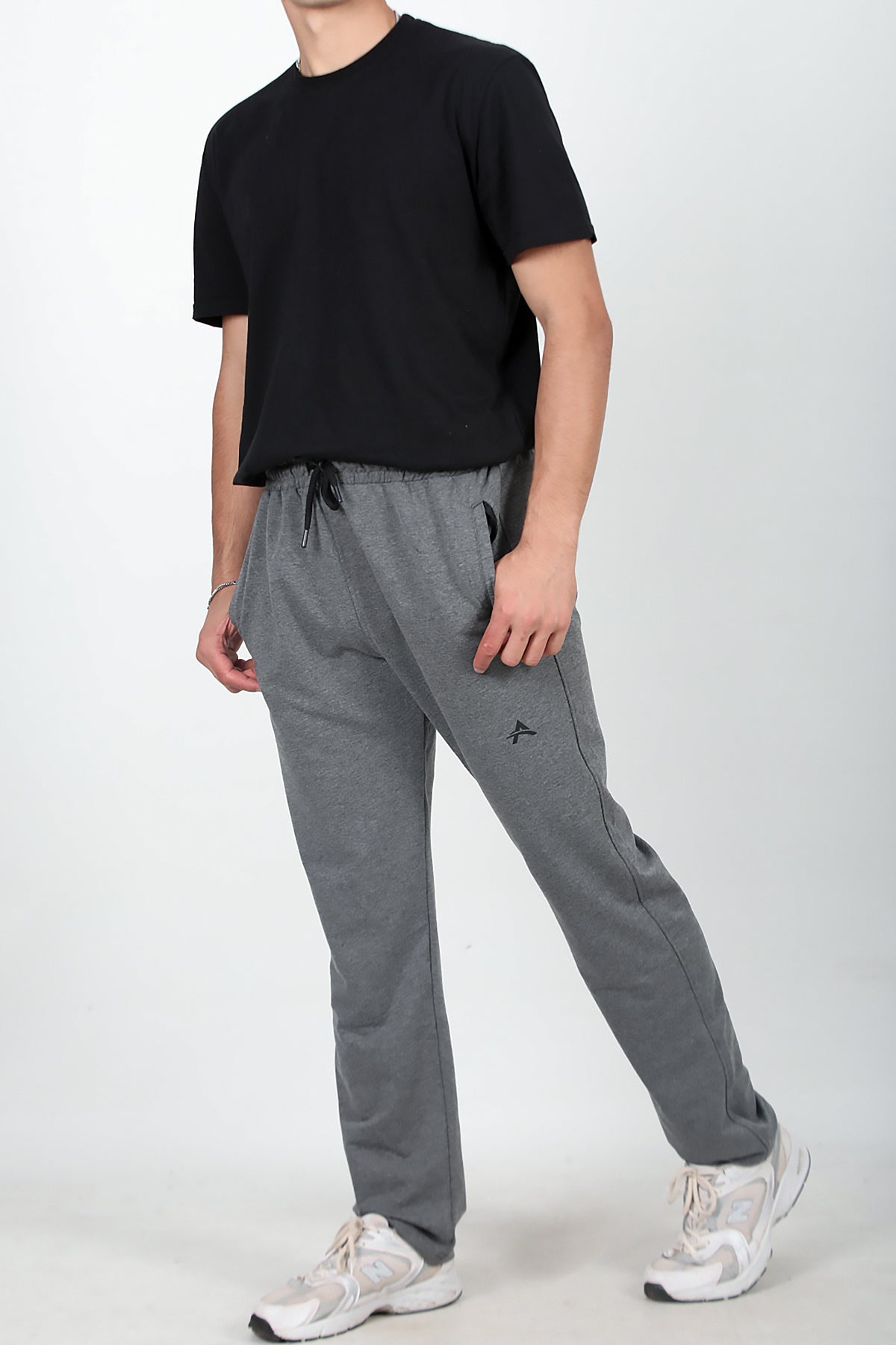 Erkek Büyük Beden Klasik Eşofman Antrasit