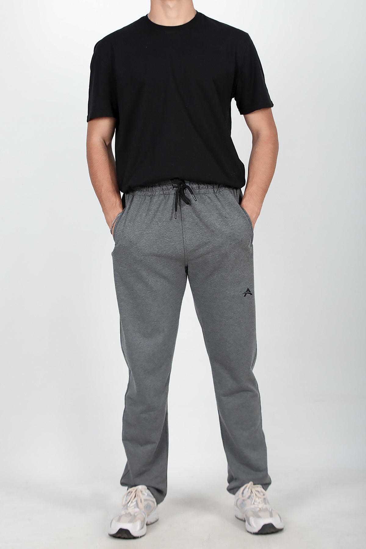 Erkek Büyük Beden Klasik Eşofman Antrasit