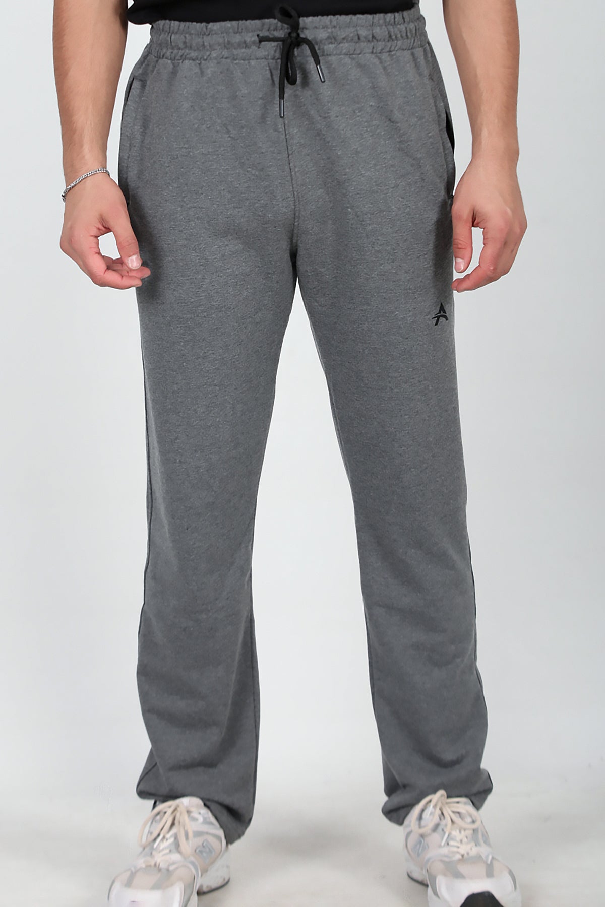 Erkek Büyük Beden Klasik Eşofman Antrasit