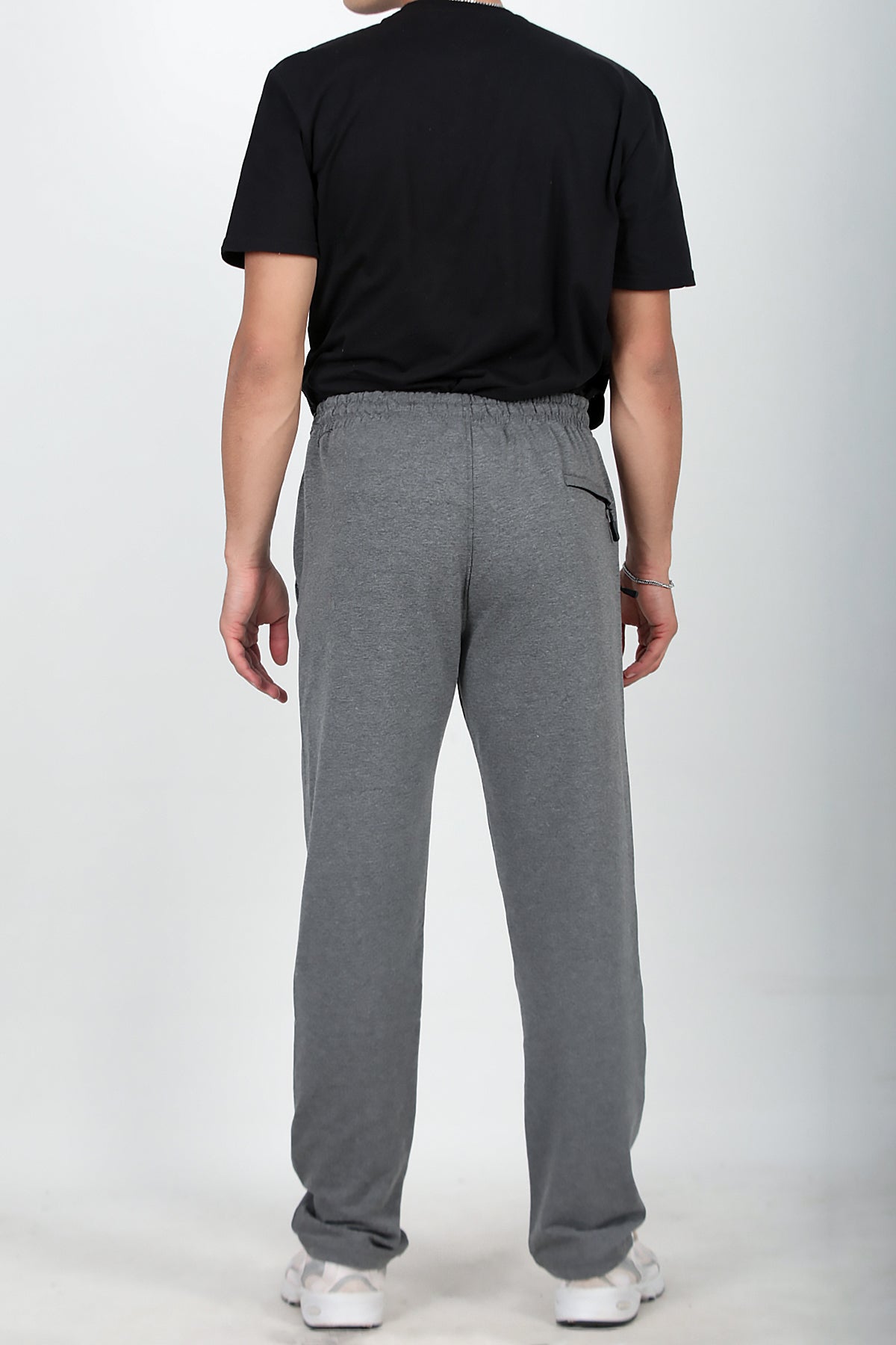 Erkek Büyük Beden Klasik Eşofman Antrasit