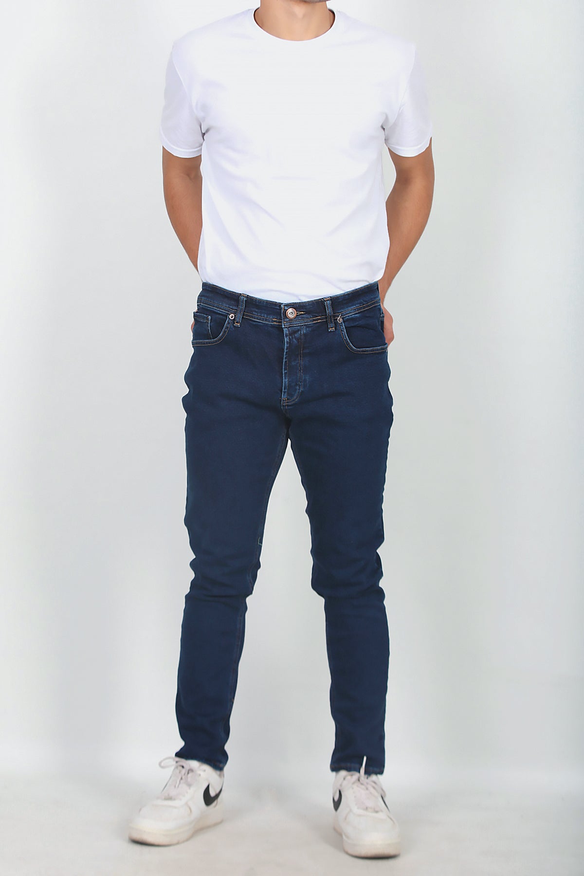 Erkek Kot Pantolon Lacivert