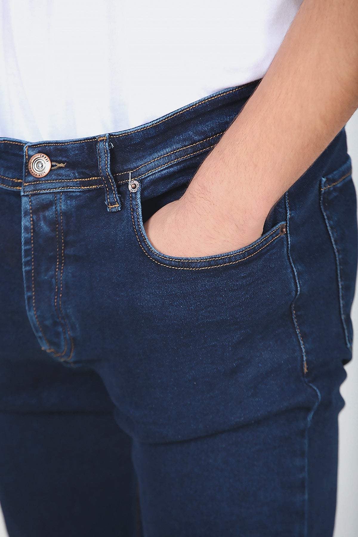 Erkek Kot Pantolon Lacivert