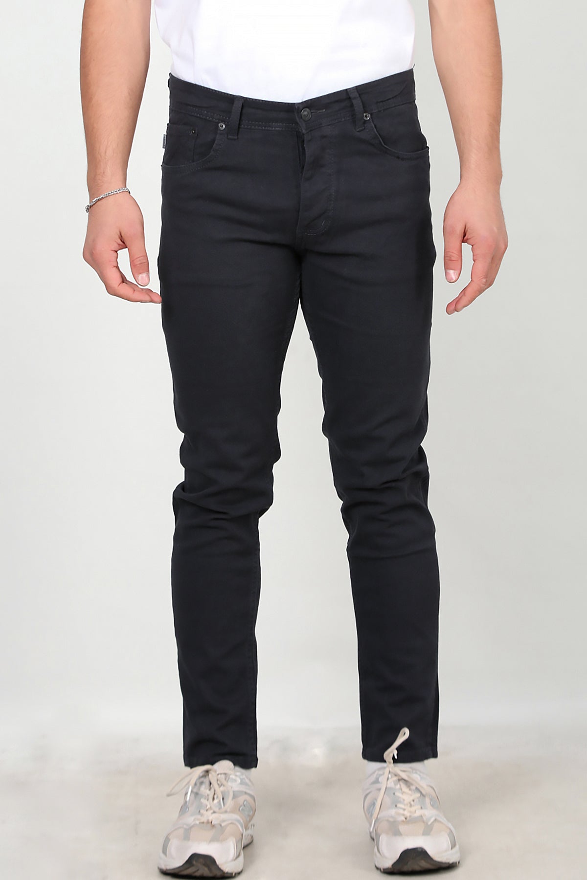 Erkek Boru Paça Pantolon Lacivert