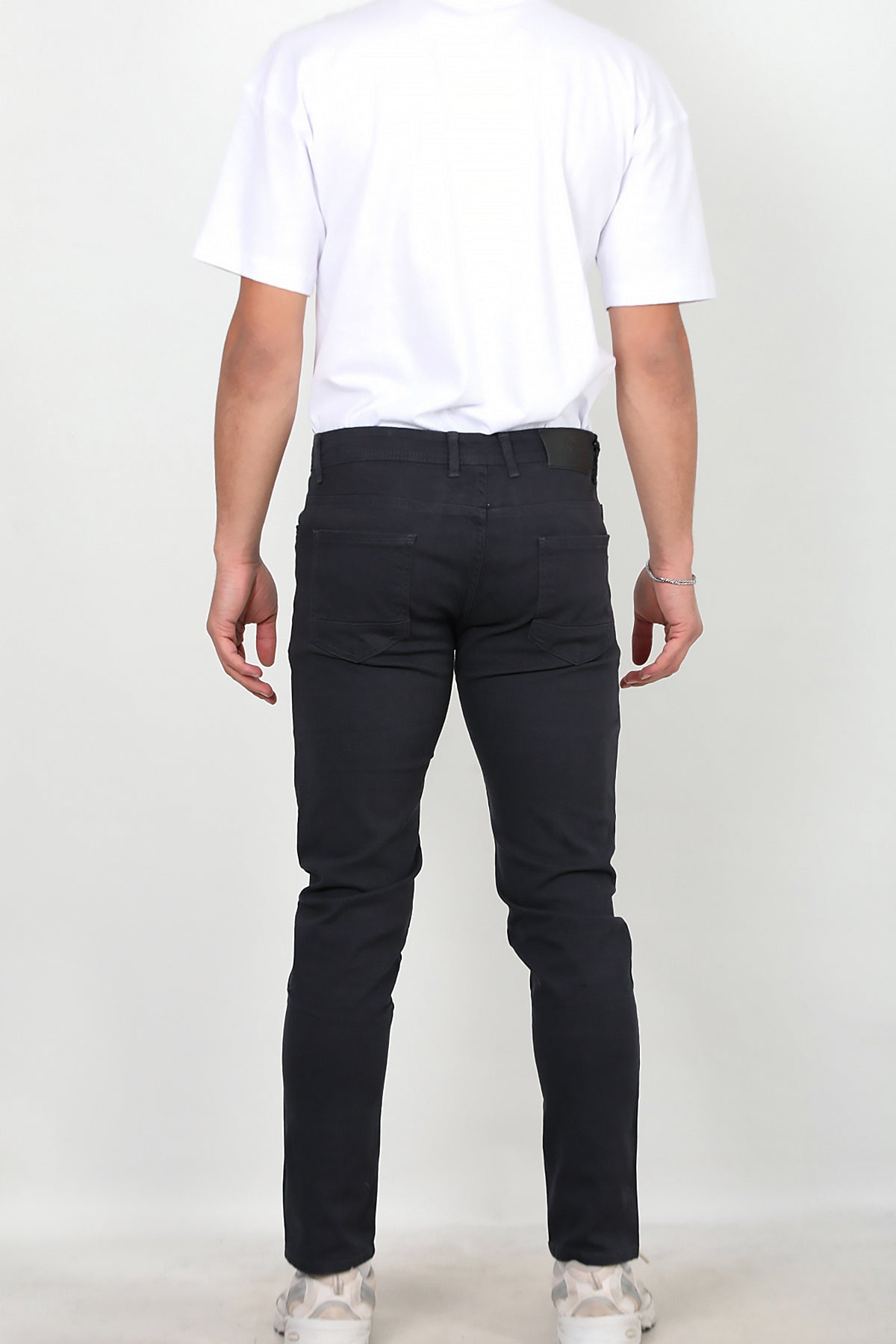 Erkek Boru Paça Pantolon Lacivert