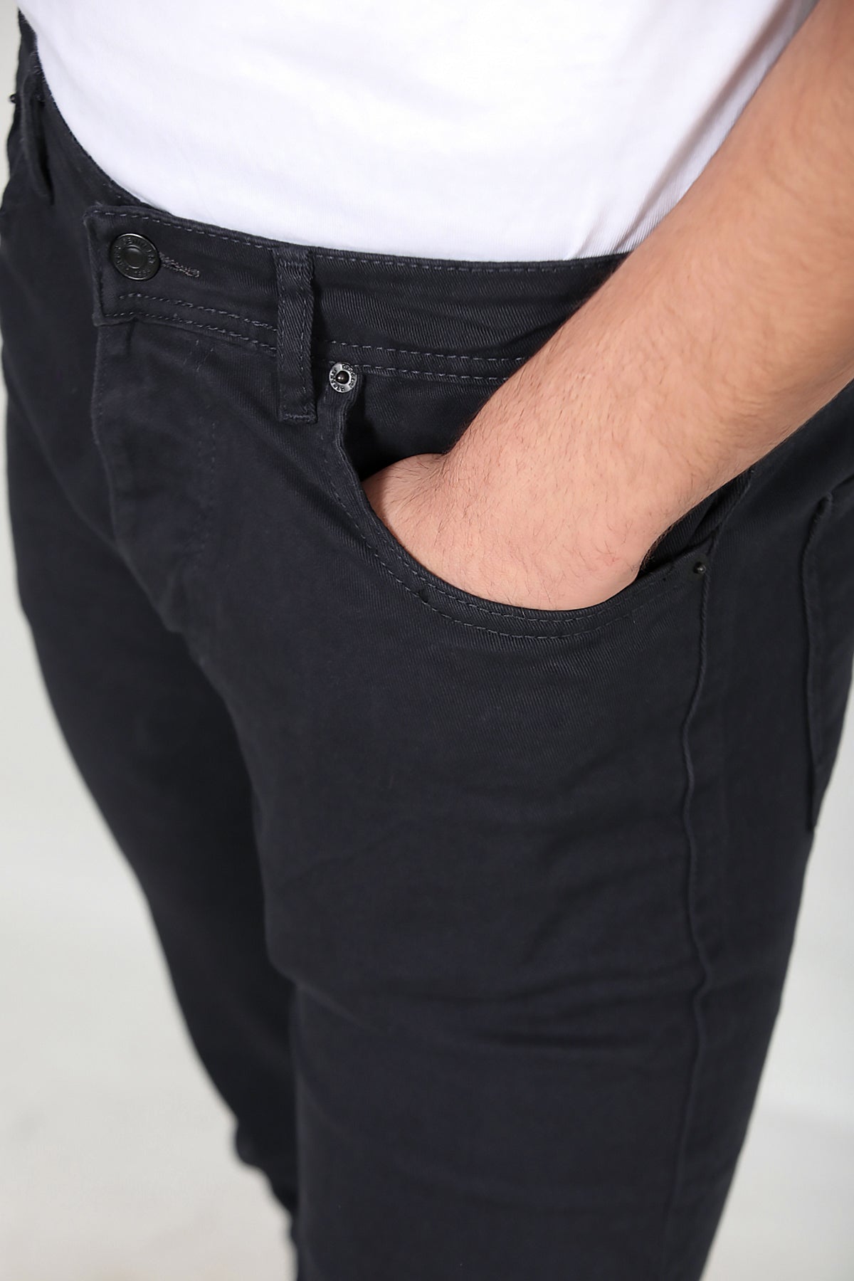 Erkek Boru Paça Pantolon Lacivert