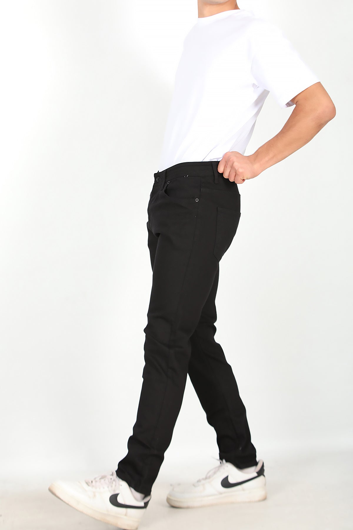 Erkek Kot Pantolon Siyah