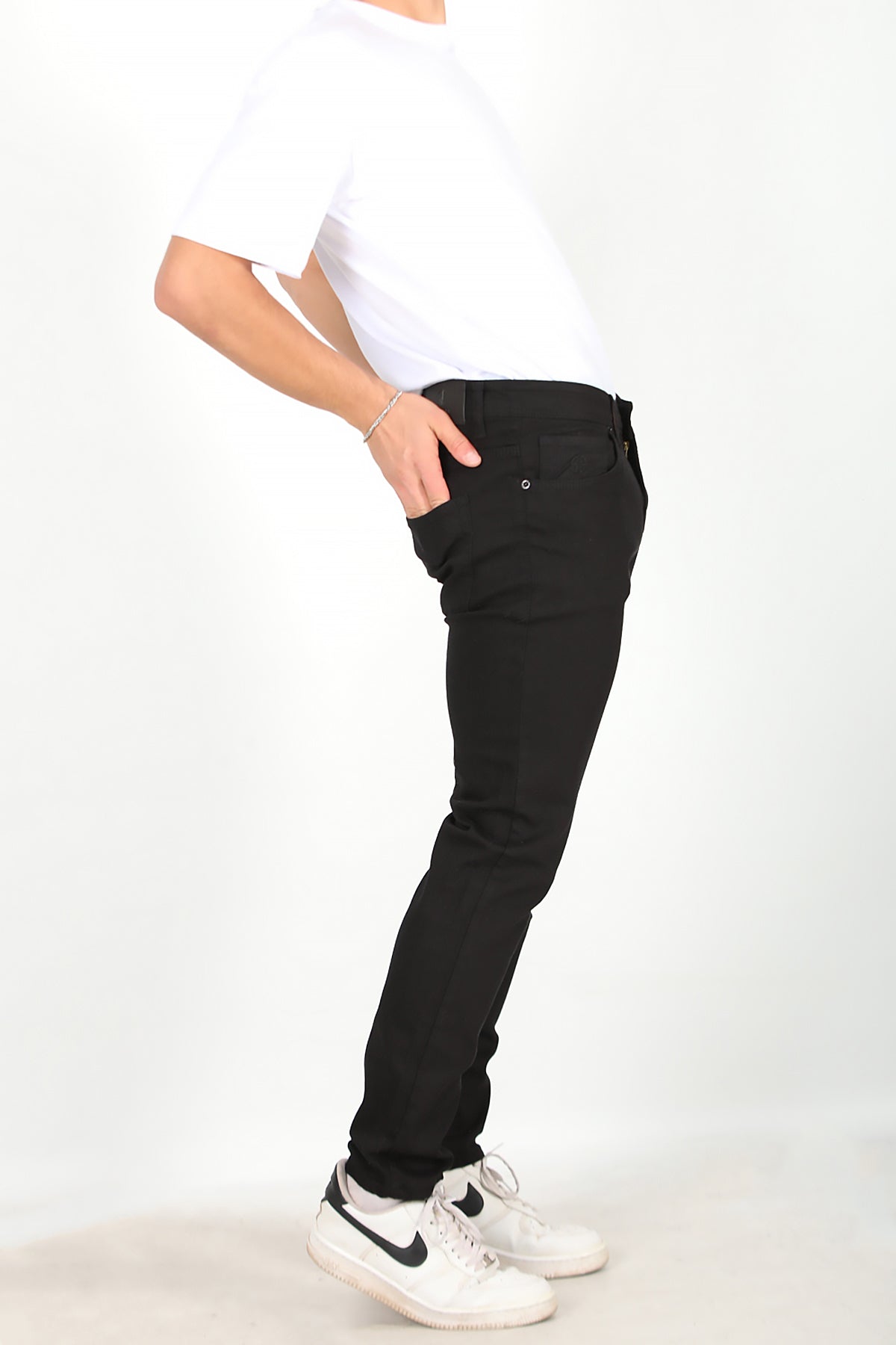 Erkek Kot Pantolon Siyah