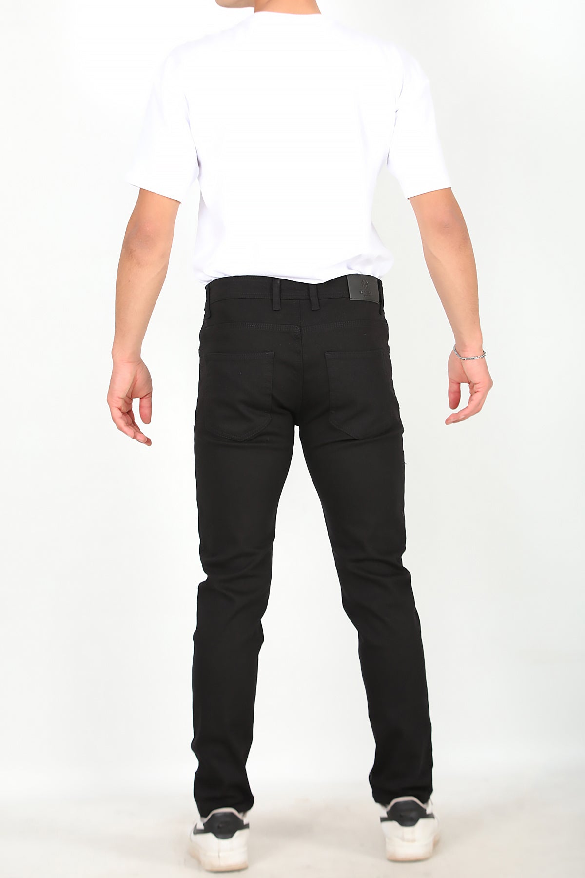 Erkek Kot Pantolon Siyah