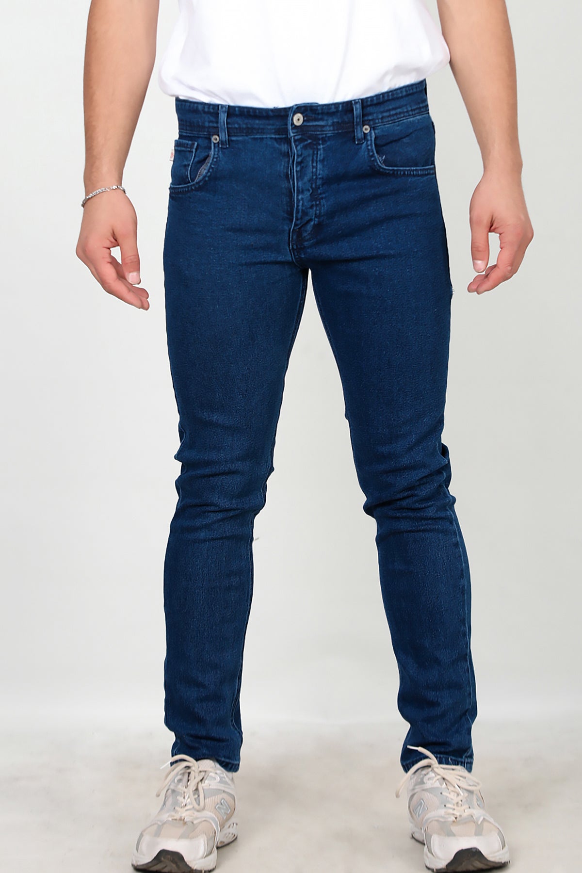 Erkek Boru Paça Kot Pantolon Kot