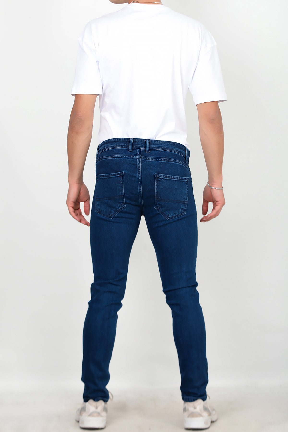 Erkek Boru Paça Kot Pantolon Kot