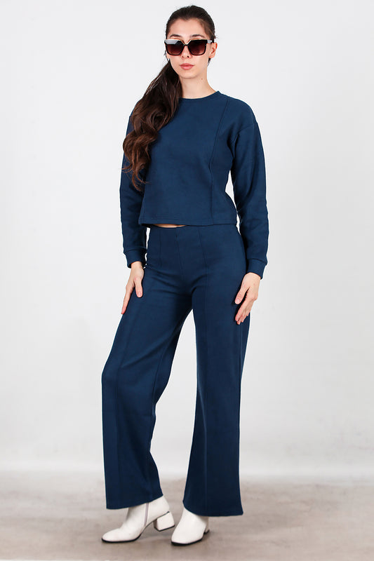 Kadın Selanik Çimalı İkili Takım Lacivert