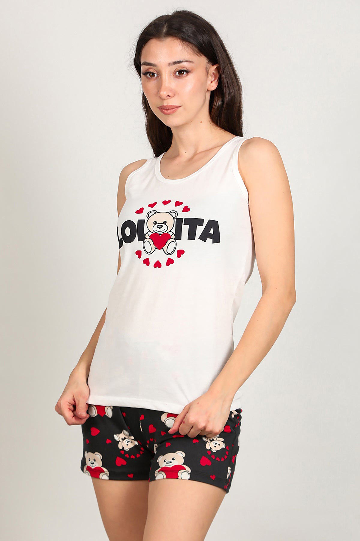 Kadın Pijama Takımı DS12