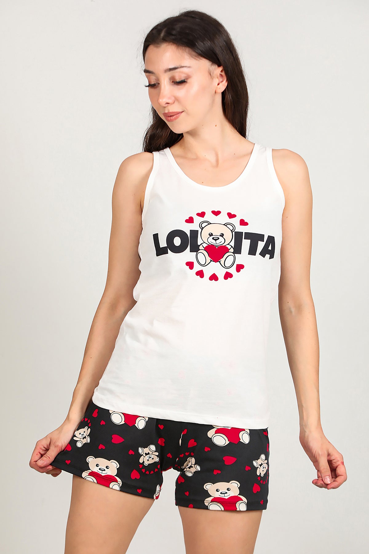 Kadın Pijama Takımı DS12