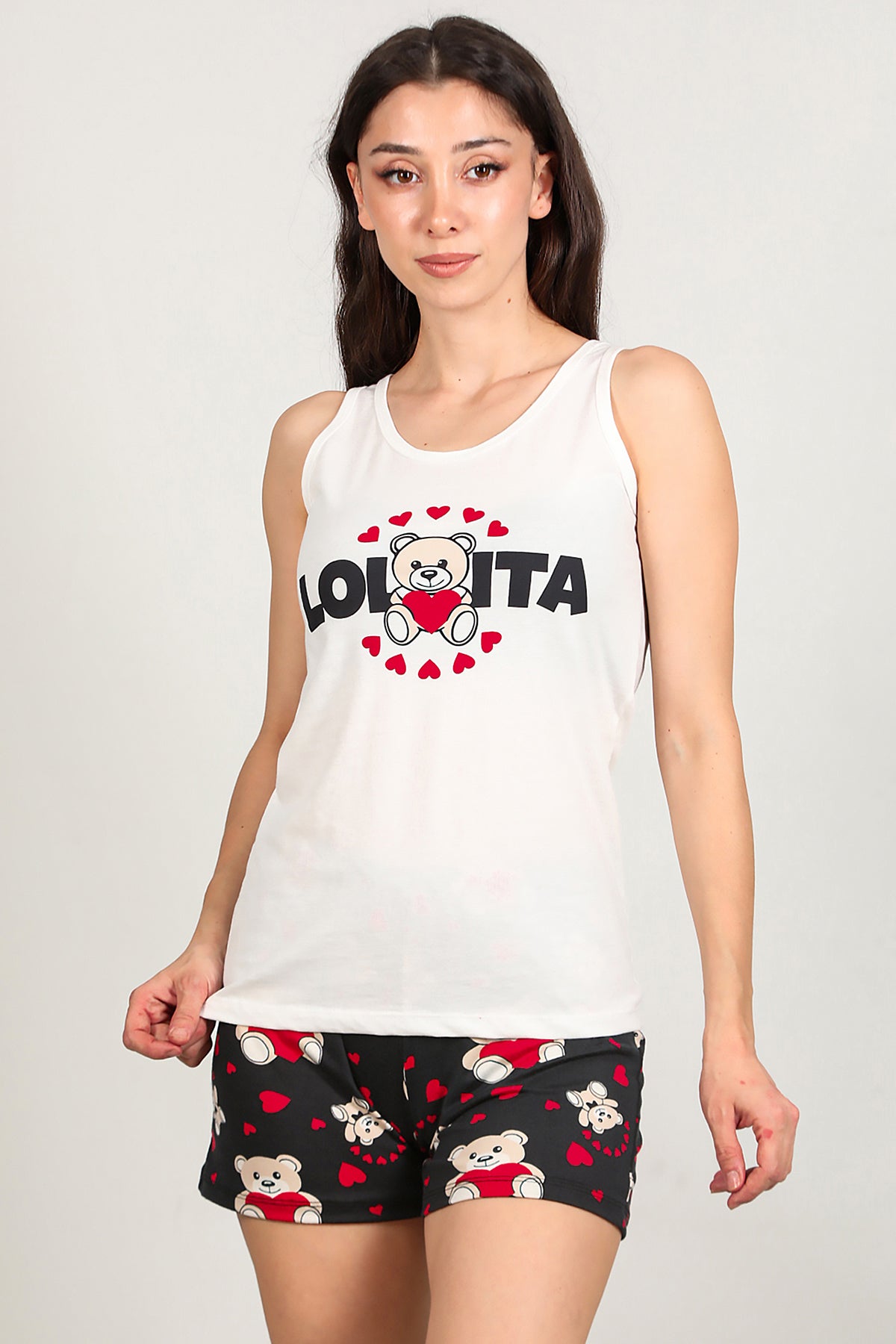 Kadın Pijama Takımı DS12