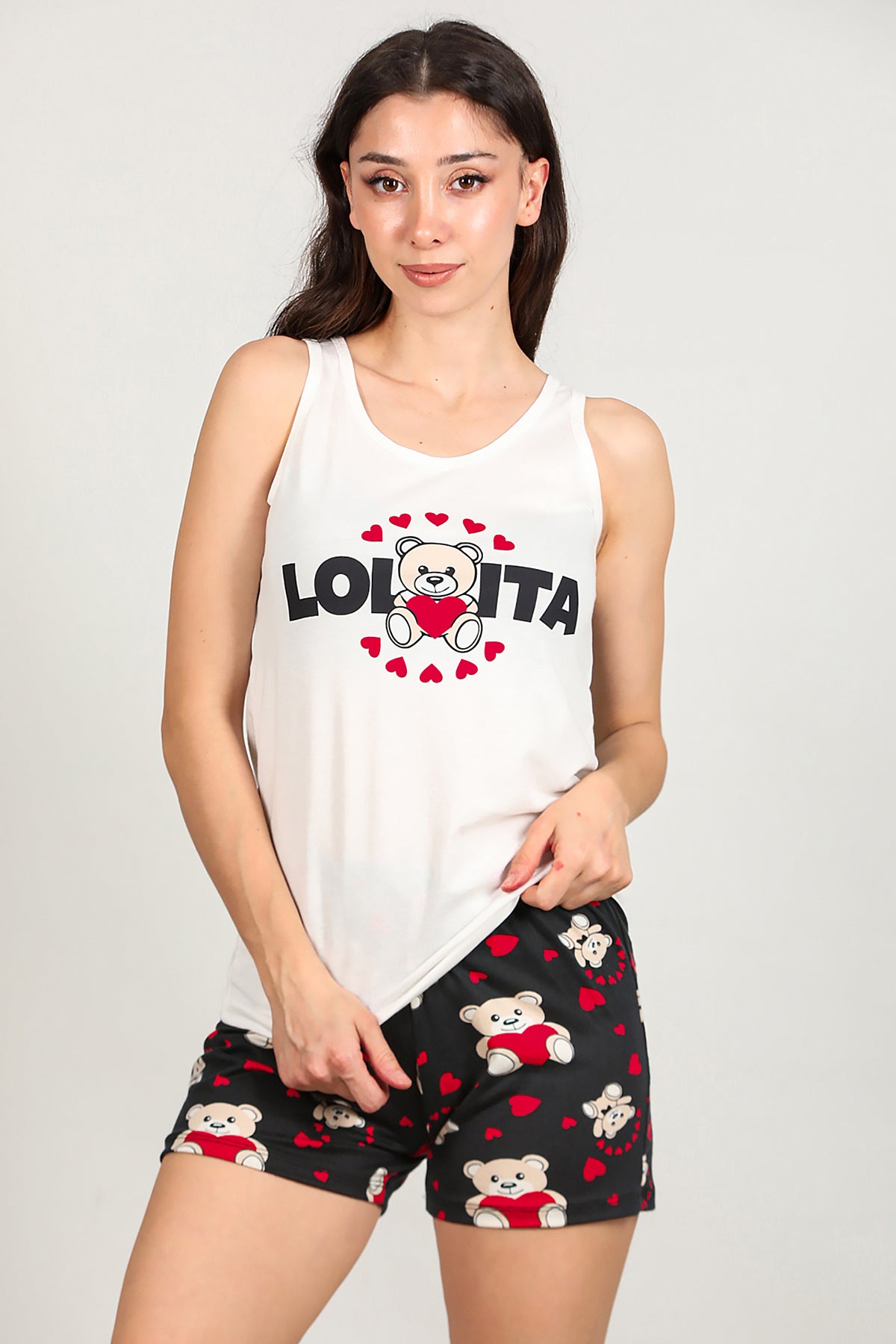 Kadın Pijama Takımı DS12
