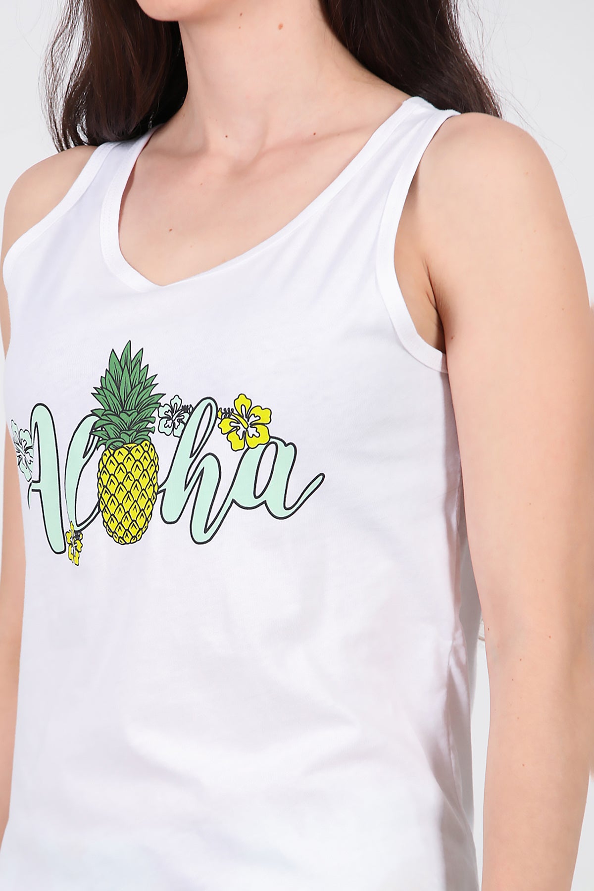 Kadın Pijama Takımı Mint