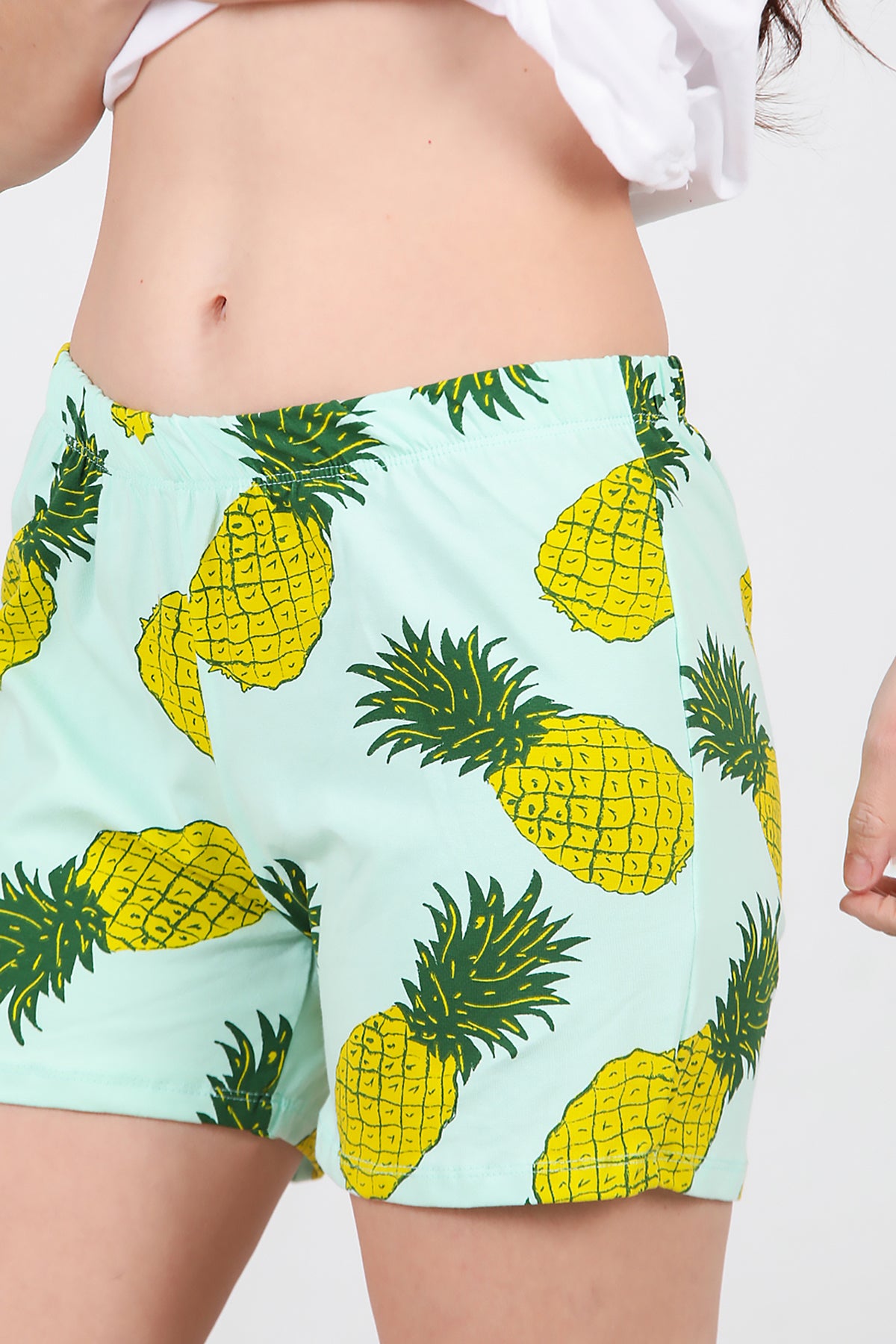 Kadın Pijama Takımı Mint