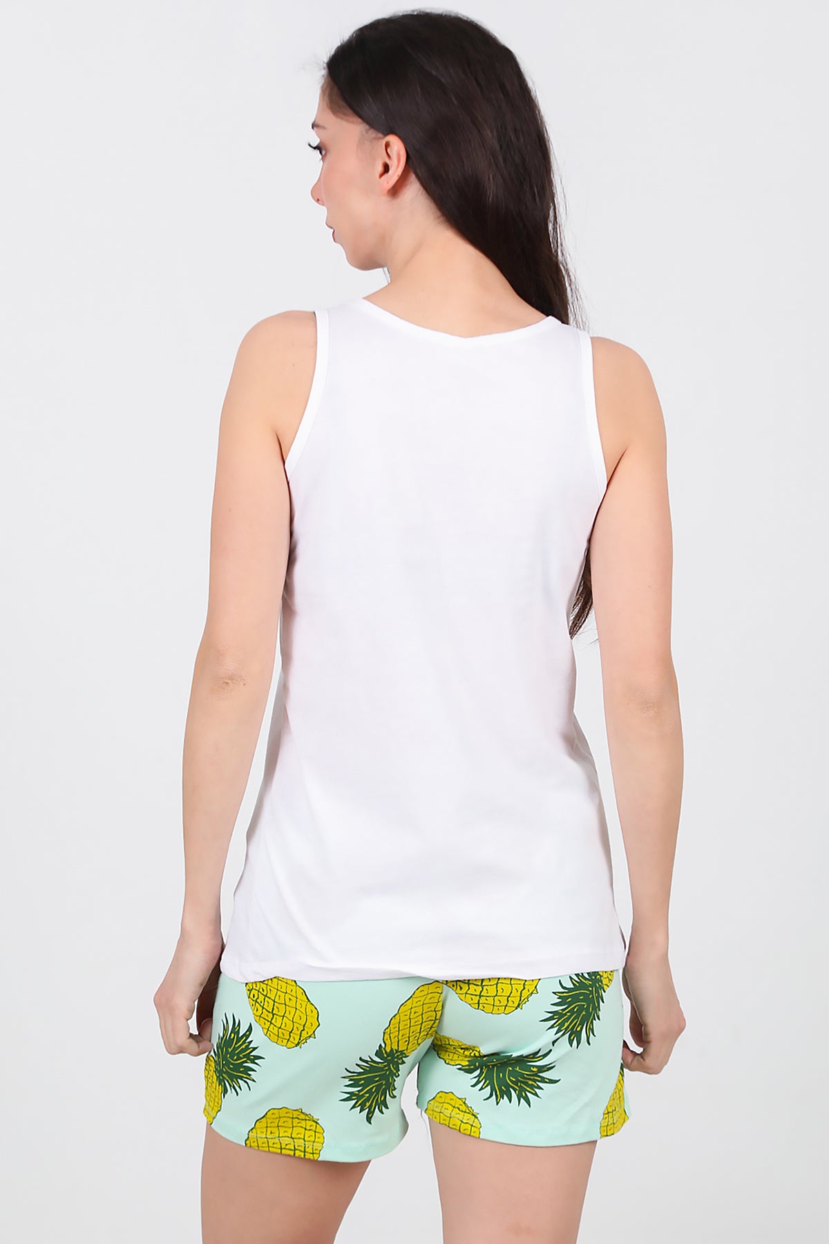 Kadın Pijama Takımı Mint