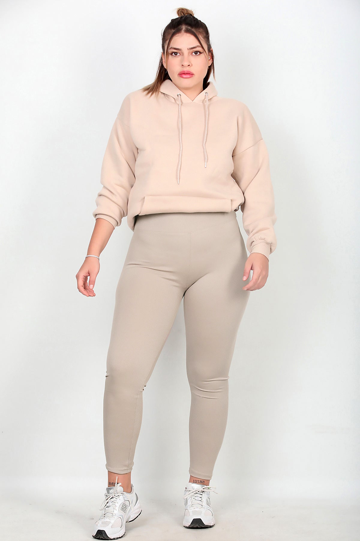 Büyük Beden Fitilli Tayt