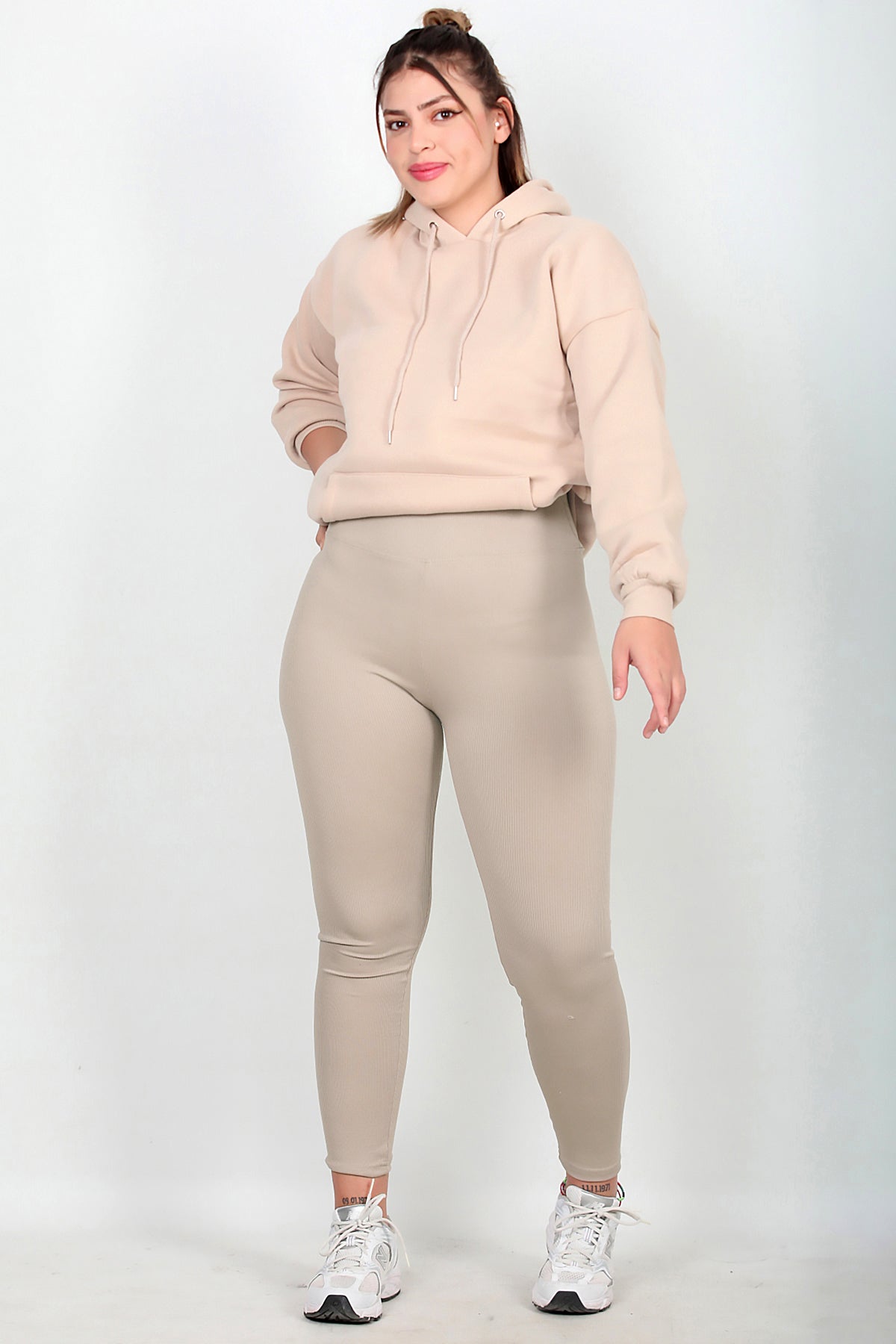 Büyük Beden Fitilli Tayt