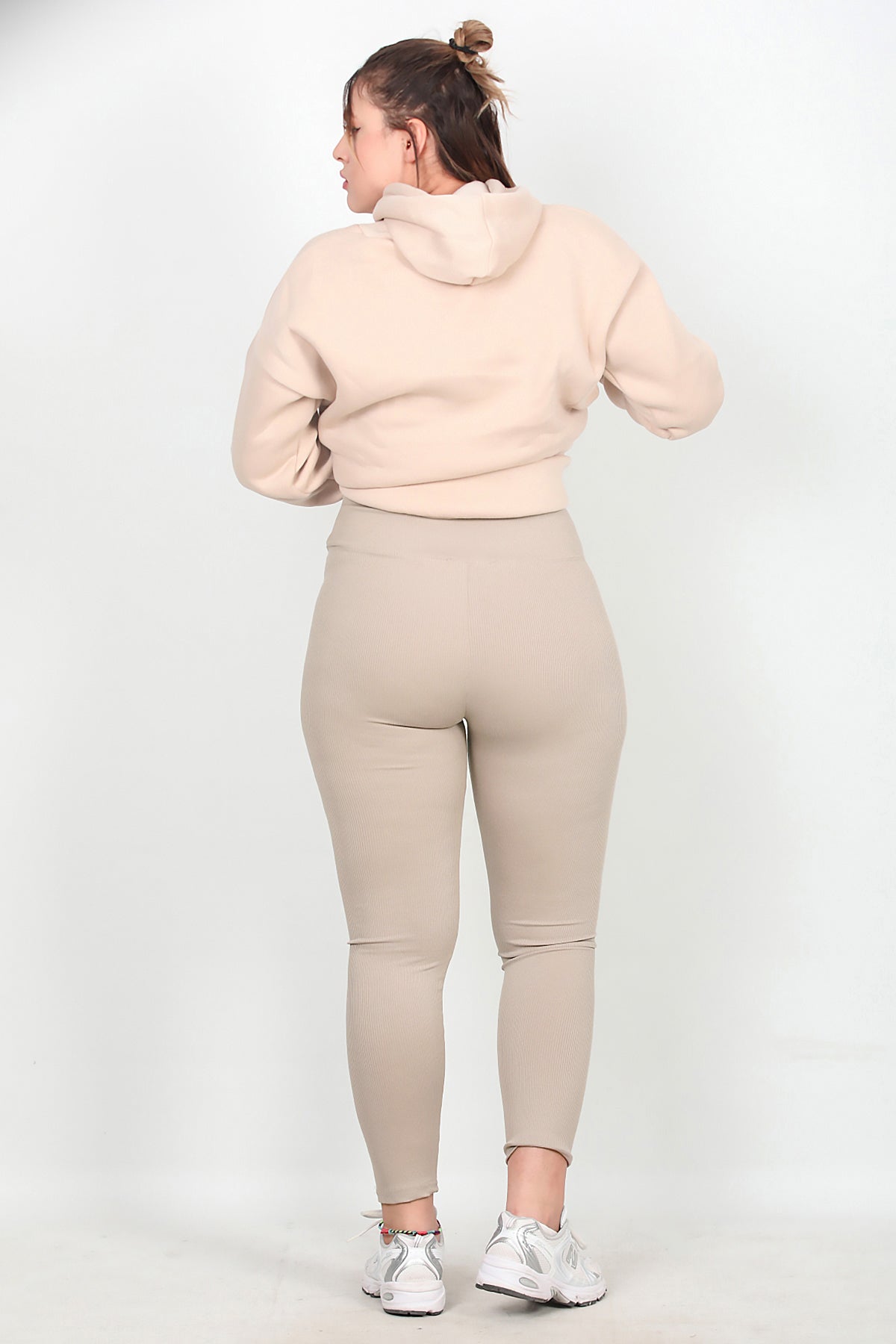 Büyük Beden Fitilli Tayt