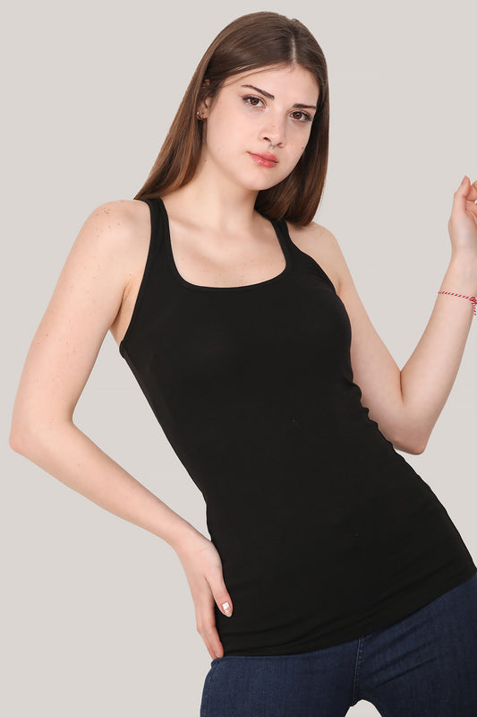 Kadın Sporcu Atlet Siyah